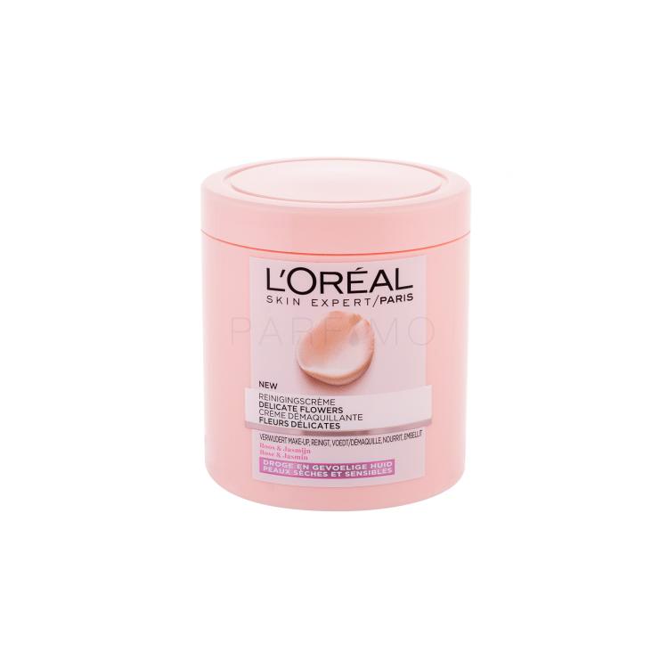 L&#039;Oréal Paris Fine Flowers Krema za čišćenje za žene 200 ml