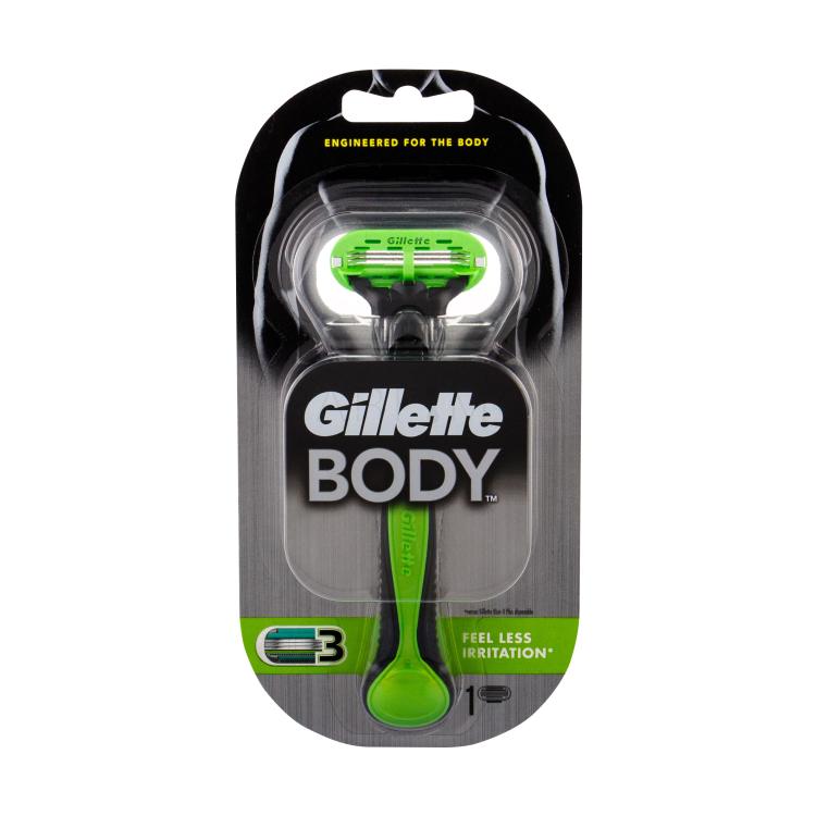 Gillette Body Aparat za brijanje za muškarce 1 kom