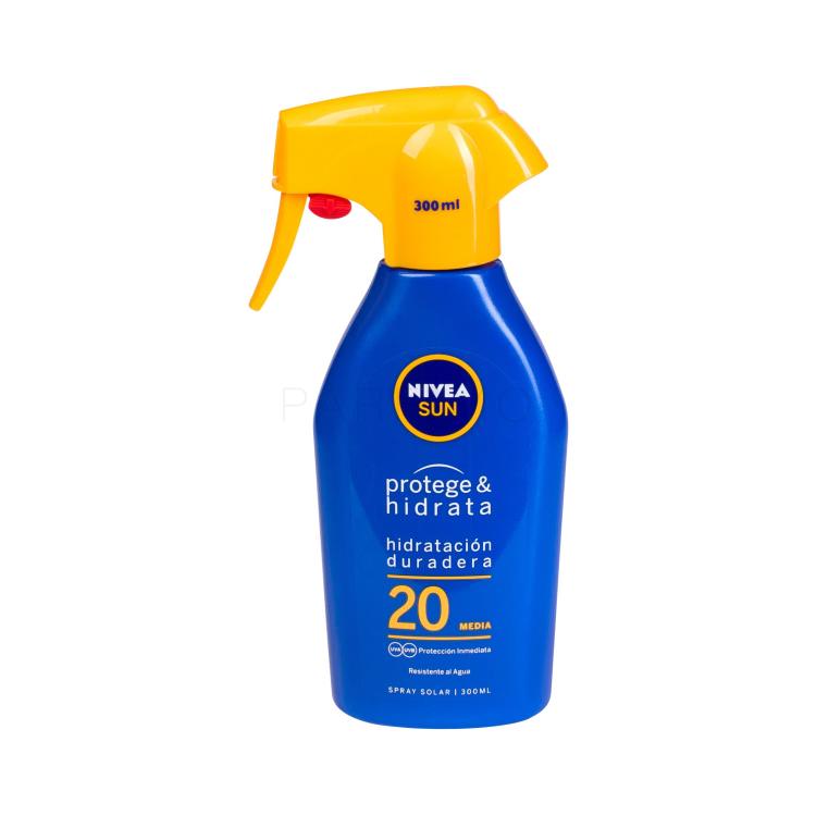 Nivea Sun Protect &amp; Moisture Supports Skin Barrier SPF20 Proizvod za zaštitu od sunca za tijelo 300 ml