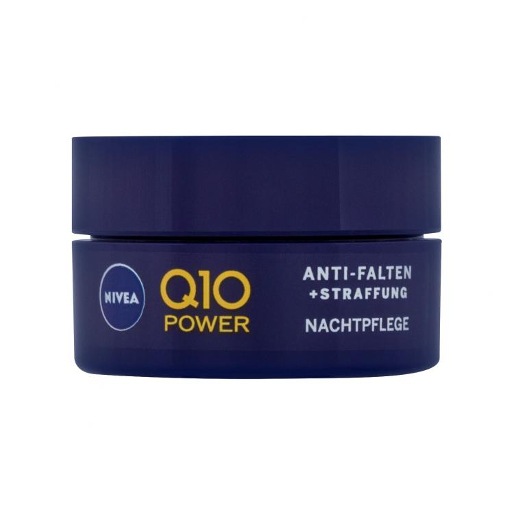 Nivea Q10 Power Anti-Wrinkle + Firming Noćna krema za lice za žene 20 ml