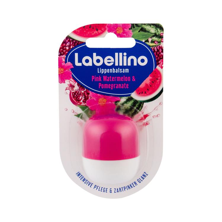 Labello Labellino Balzam za usne za žene 7 ml Nijansa Pink Watermelon &amp; Pomegranate