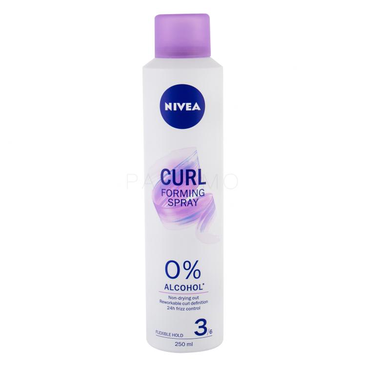 Nivea Forming Spray Curl Definicija i oblikovanje kose za žene 250 ml