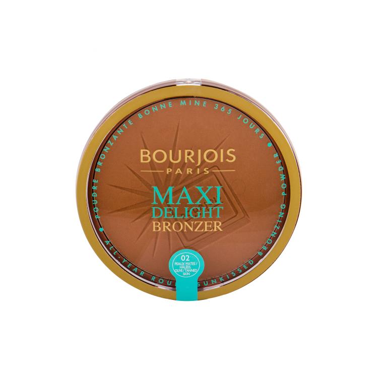 BOURJOIS Paris Maxi Delight Bronzer za žene 18 g Nijansa 02 Olive/Tanned Skin