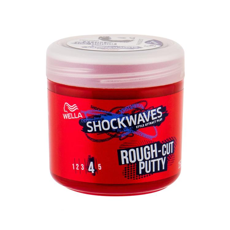 Wella Shockwaves Rough-Cut Putty Vosak za kosu za žene 150 ml
