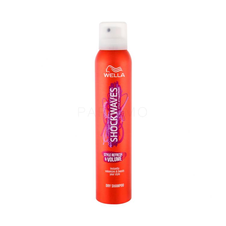 Wella Shockwaves Refresh &amp; Volume Suhi šampon za žene 180 ml