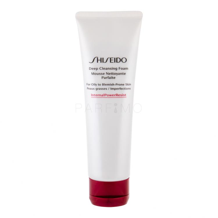 Shiseido Essentials Deep Pjena za čišćenje lica za žene 125 ml