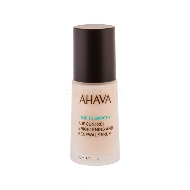 AHAVA Time To Smooth Age Control, Brightening And Renewal Serum Serum za lice za žene 30 ml