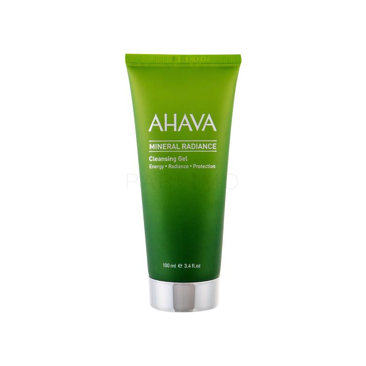 AHAVA Mineral Radiance Gel za čišćenje lica za žene 100 ml