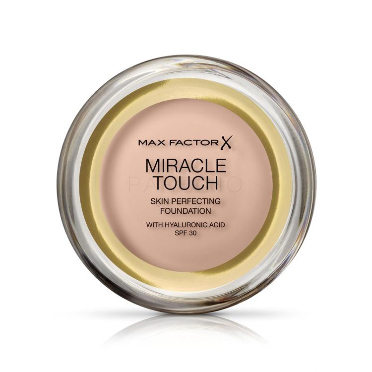 Max Factor Miracle Touch Skin Perfecting SPF30 Puder za žene 11,5 g Nijansa 038 Light Ivory