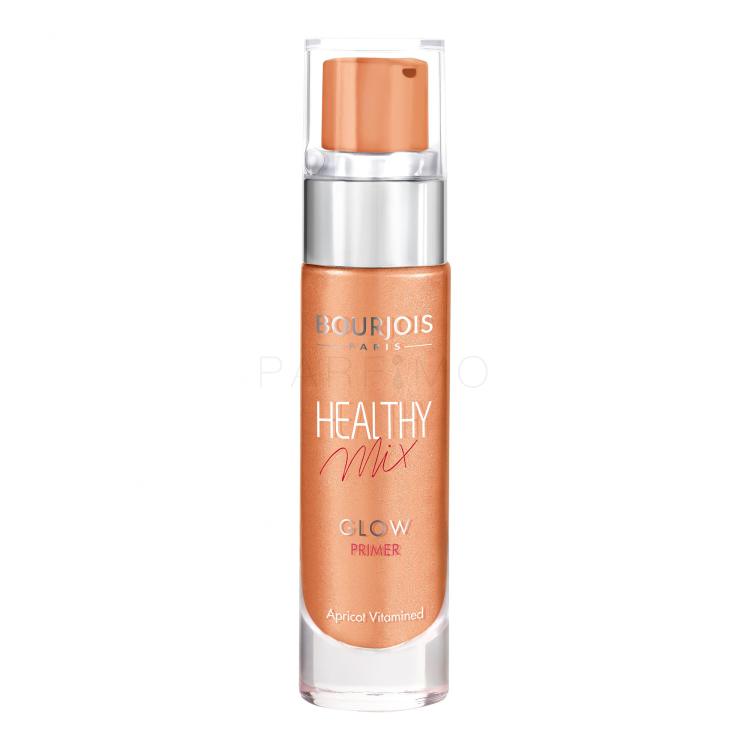 BOURJOIS Paris Healthy Mix Glow Podloga za make-up za žene 15 ml Nijansa 02 Apricot Vitamined