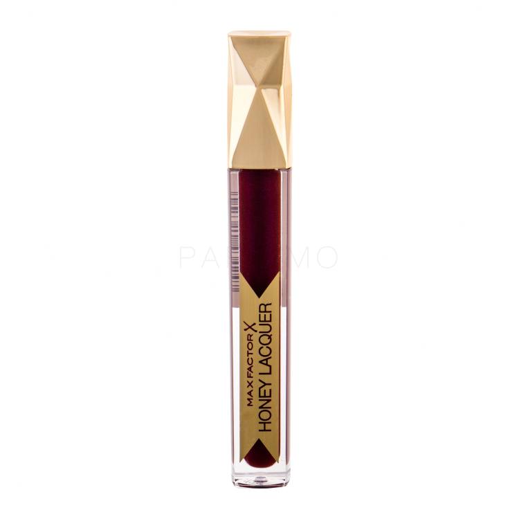 Max Factor Honey Lacquer Sjajilo za usne za žene 3,8 ml Nijansa Regale Burgundy