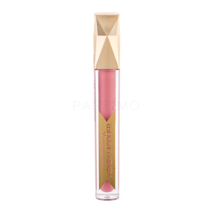 Max Factor Honey Lacquer Sjajilo za usne za žene 3,8 ml Nijansa Honey Rose