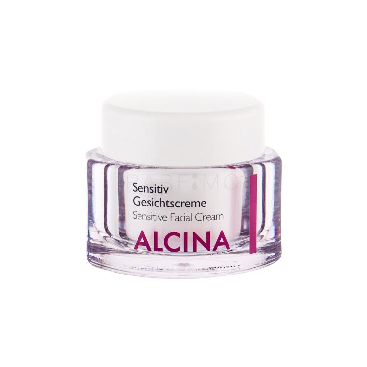 ALCINA Sensitive Facial Cream Dnevna krema za lice za žene 50 ml