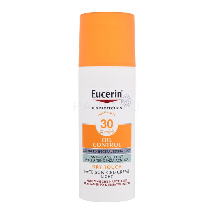 Eucerin Sun Oil Control Sun Gel Dry Touch SPF30 Proizvod za zaštitu lica od sunca 50 ml