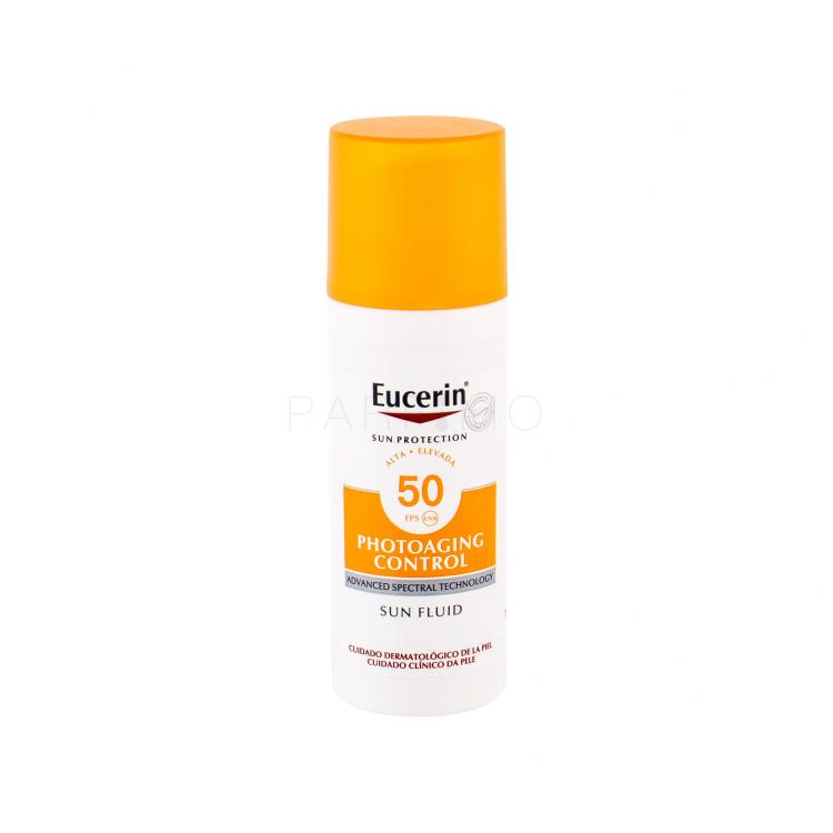 Eucerin Sun Protection Photoaging Control Face Sun Fluid SPF50 Proizvod za zaštitu lica od sunca za žene 50 ml