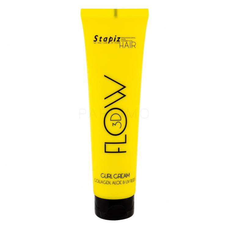 Stapiz Flow 3D Curl Cream Za kovrčavu kosu za žene 150 ml