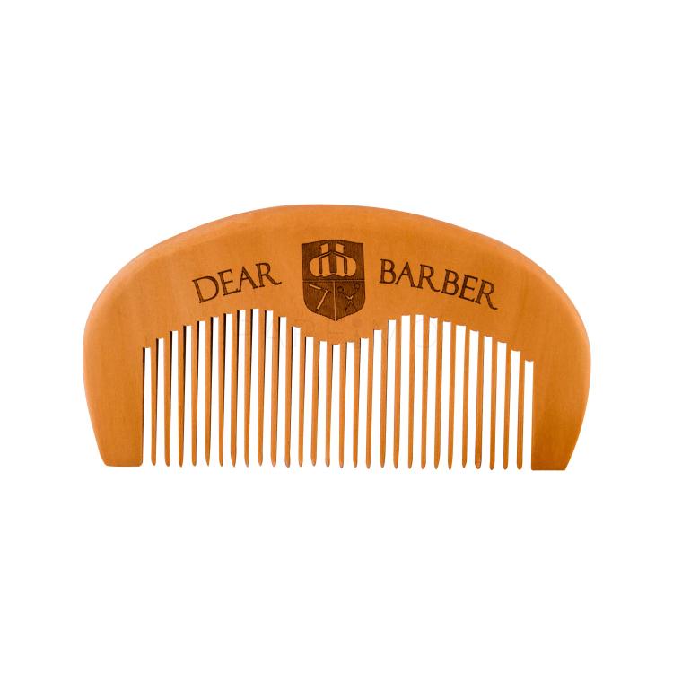 DEAR BARBER Beard Comb Četka za bradu za muškarce 1 kom