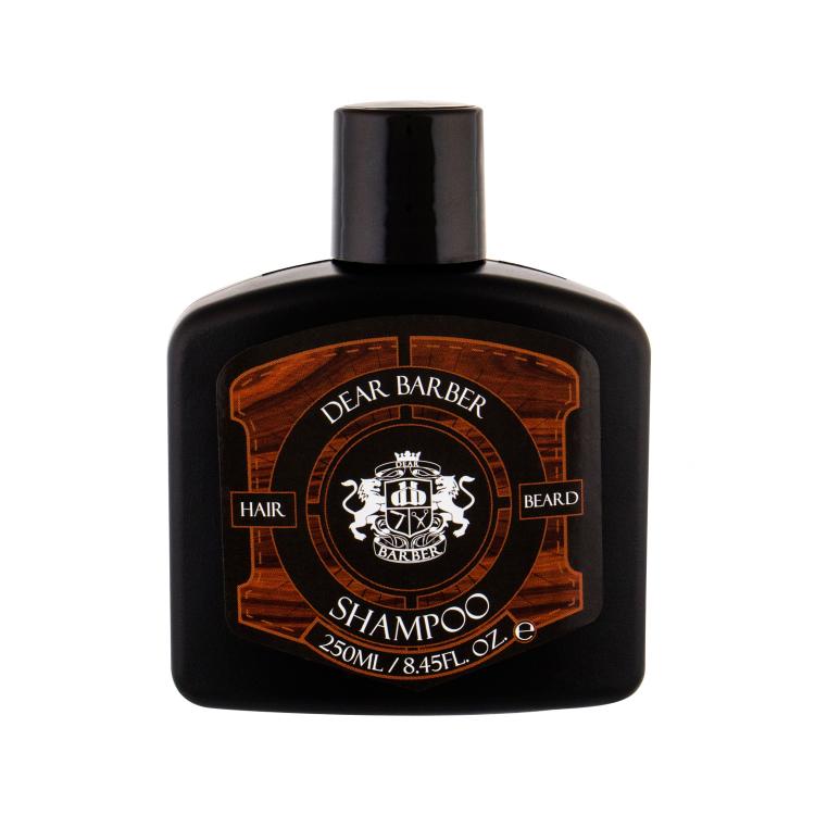 DEAR BARBER Shampoo Šampon za muškarce 250 ml