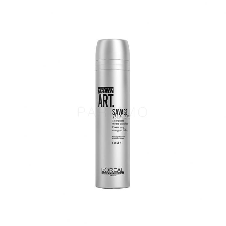 L&#039;Oréal Professionnel Tecni.Art Savage Panache Powder Spray Proizvodi za volumen kose za žene 250 ml
