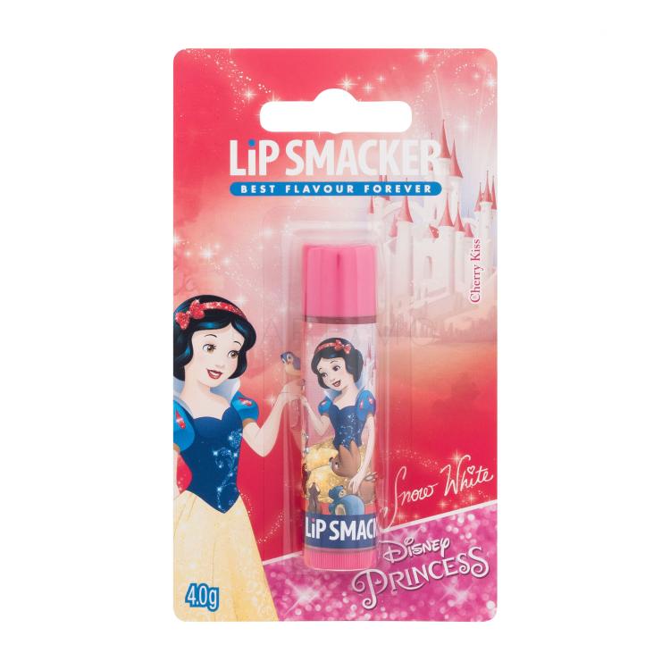 Lip Smacker Disney Princess Snow White Cherry Kiss Balzam za usne za djecu 4 g