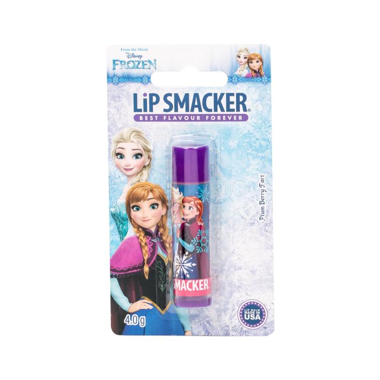 Lip Smacker Disney Frozen Elsa + Anna Balzam za usne za djecu 4 g Nijansa Plum Berry Tart