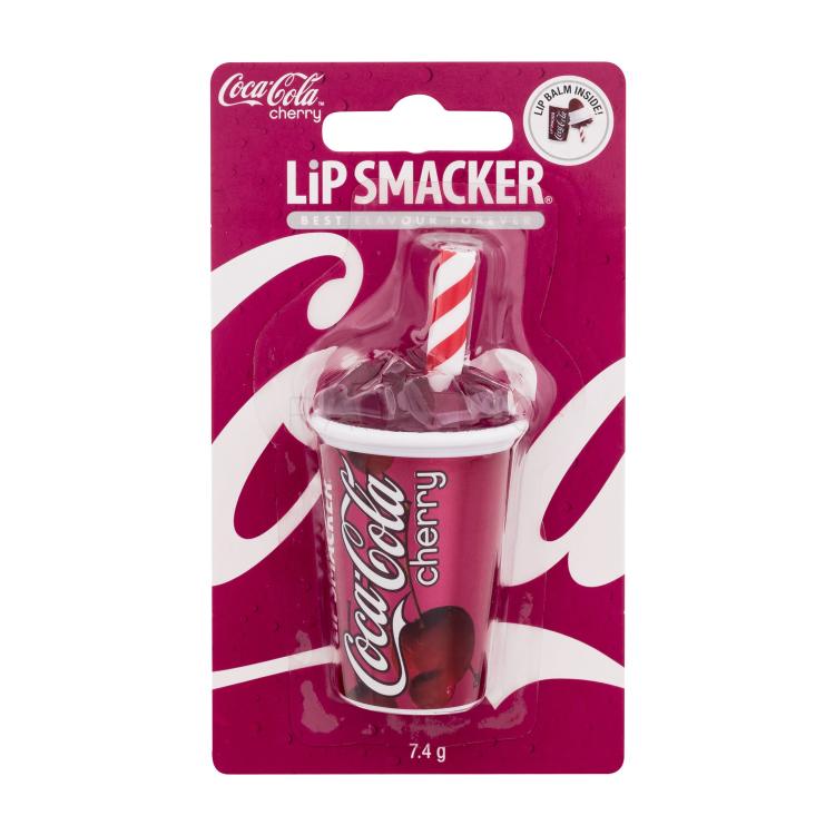 Lip Smacker Coca-Cola Cup Cherry Balzam za usne za djecu 7,4 g