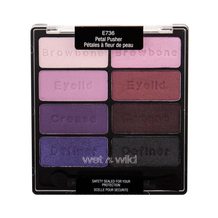 Wet n Wild Color Icon EyeShadow Collection Sjenilo za oči za žene 8,5 g Nijansa Petal Pusher