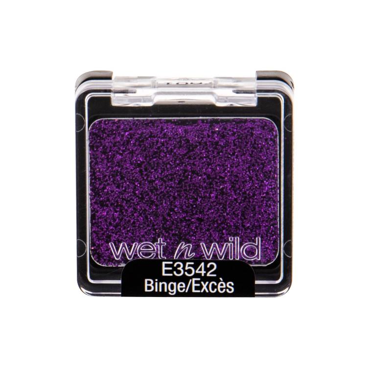 Wet n Wild Color Icon Glitter Single Sjenilo za oči za žene 1,4 g Nijansa Binge