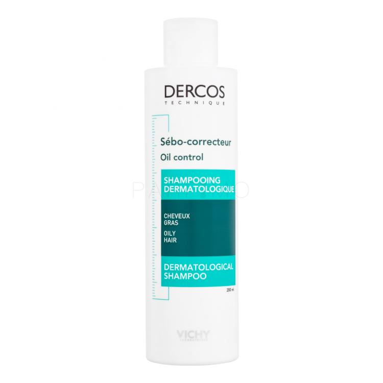 Vichy Dercos Technique Oil Control Šampon za žene 200 ml