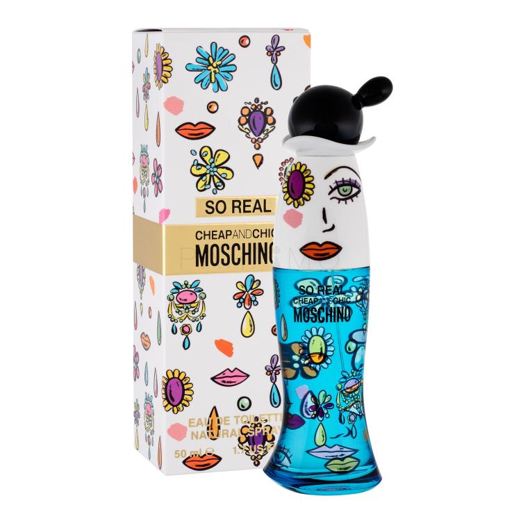 Moschino Cheap And Chic So Real Toaletna voda za žene 50 ml
