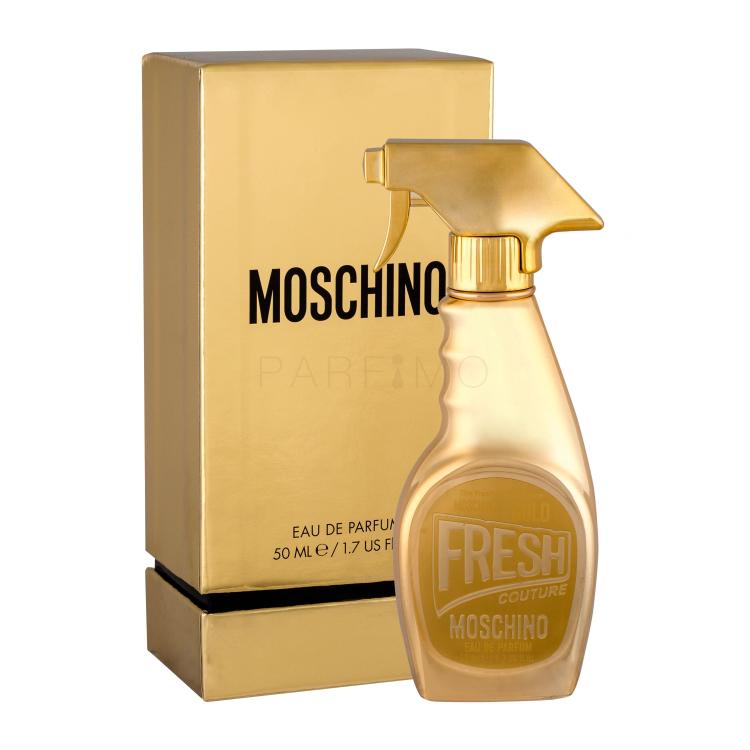 Moschino Fresh Couture Gold Parfemska voda za žene 50 ml