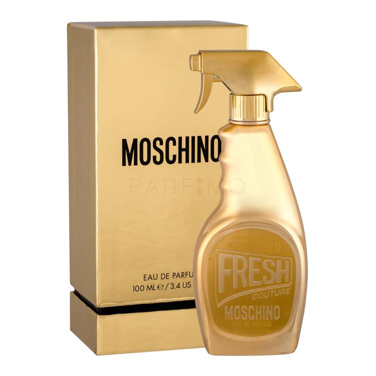 Moschino Fresh Couture Gold Parfemska voda za žene 100 ml