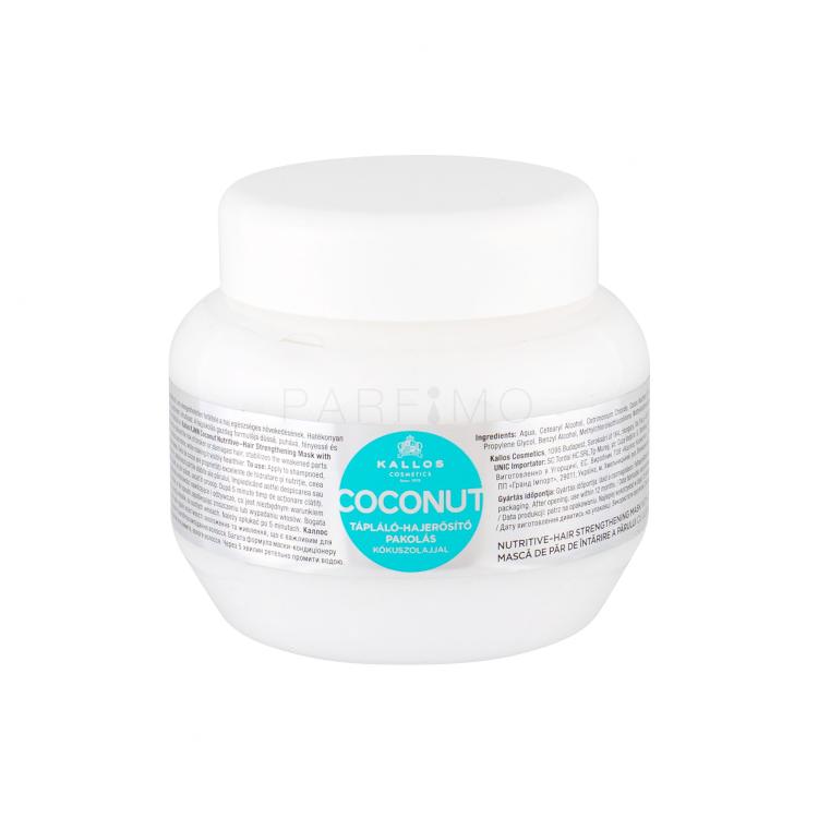 Kallos Cosmetics Coconut Maska za kosu za žene 275 ml