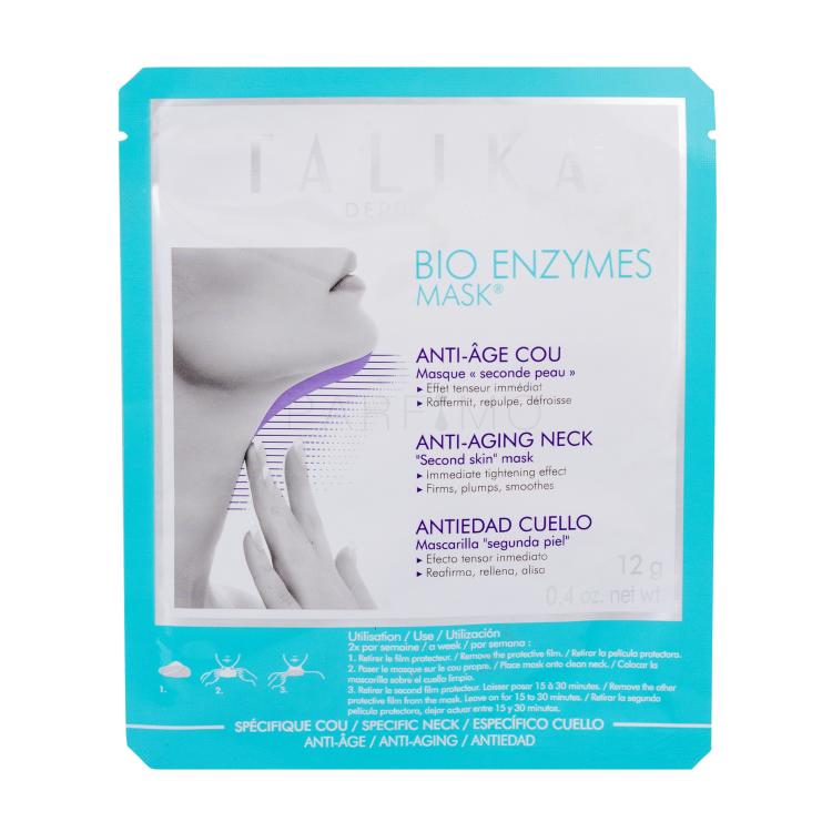 Talika Bio Enzymes Mask Maska za lice za žene 12 g