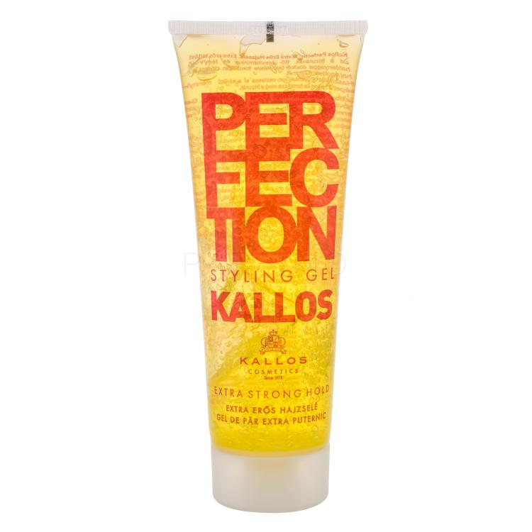 Kallos Cosmetics Perfection Extra Strong Gel za kosu za žene 250 ml