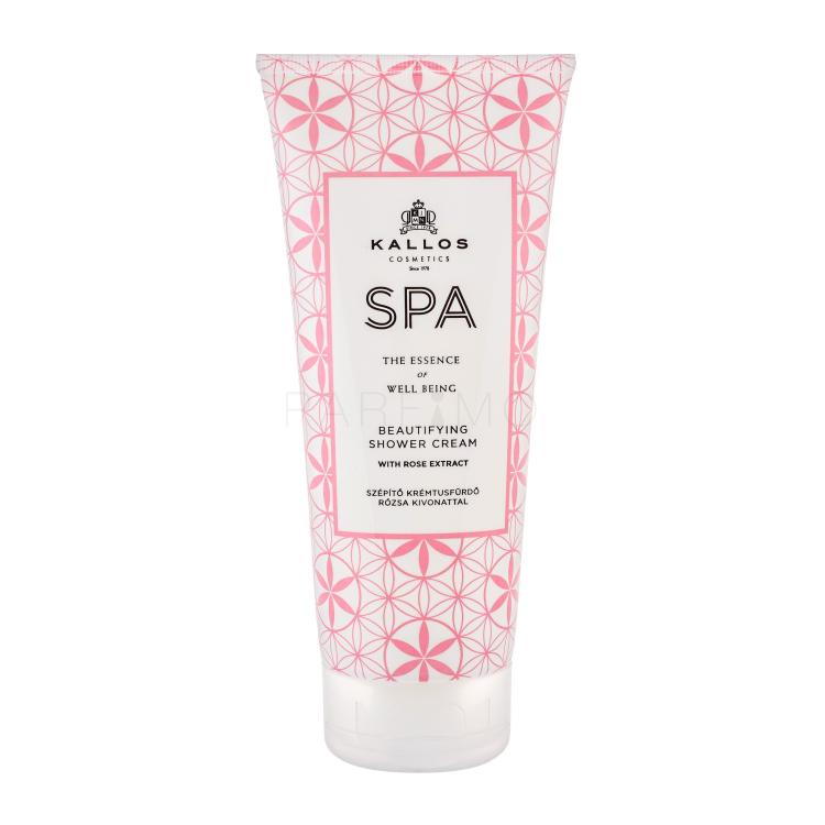 Kallos Cosmetics SPA Beautifying Shower Cream Krema za tuširanje za žene 200 ml