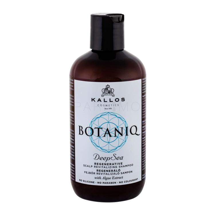 Kallos Cosmetics Botaniq Deep Sea Šampon za žene 300 ml