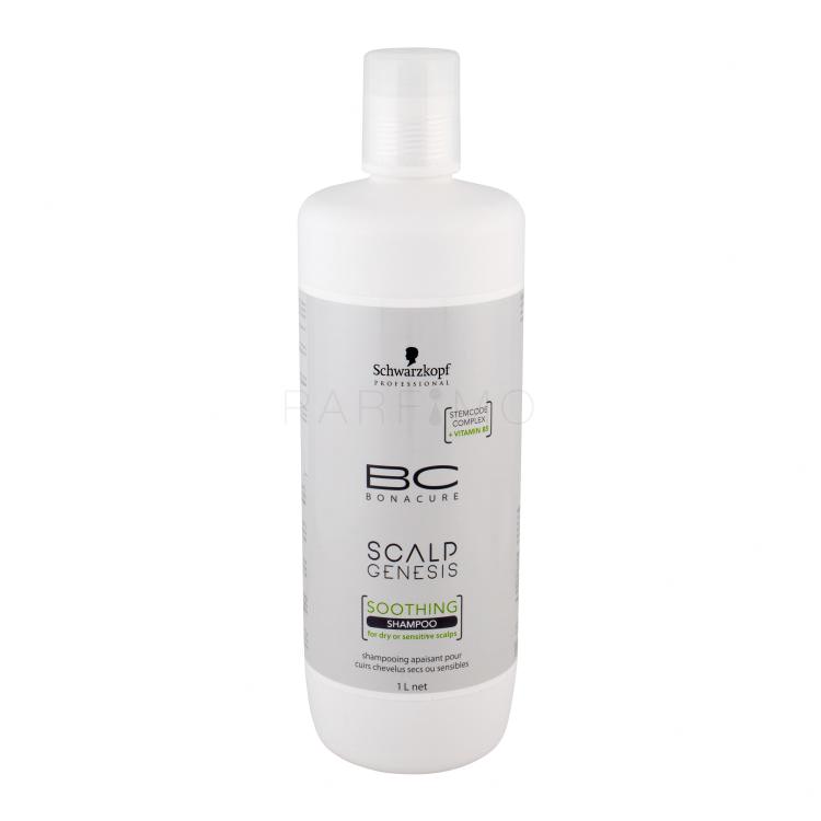 Schwarzkopf Professional BC Bonacure Scalp Genesis Soothing Šampon za žene 1000 ml
