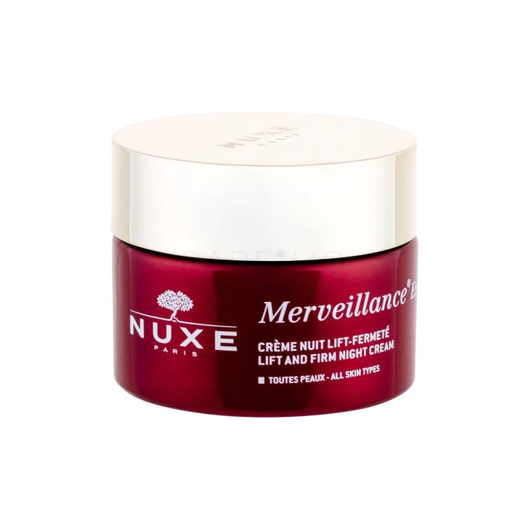 NUXE Merveillance Expert Lift And Firm Noćna krema za lice za žene 50 ml