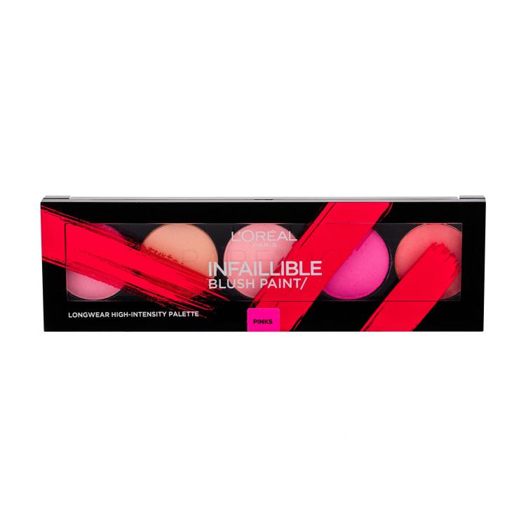 L&#039;Oréal Paris Infaillible Blush Paint Rumenilo za žene 10 g Nijansa The Pinks