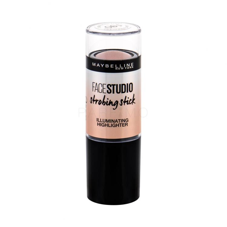 Maybelline FaceStudio Strobing Stick Highlighter za žene 9 g Nijansa 100 Light-Iridescent