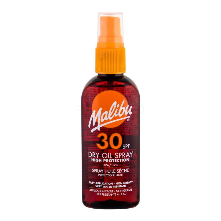 Malibu Dry Oil Spray SPF30 Proizvod za zaštitu od sunca za tijelo 100 ml