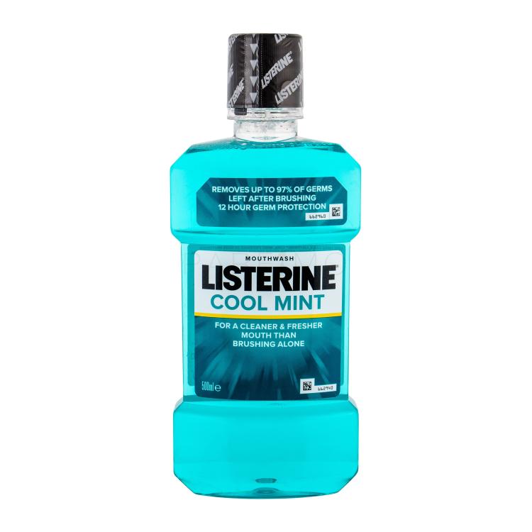 Listerine Cool Mint Mouthwash Vodice za ispiranje usta 500 ml