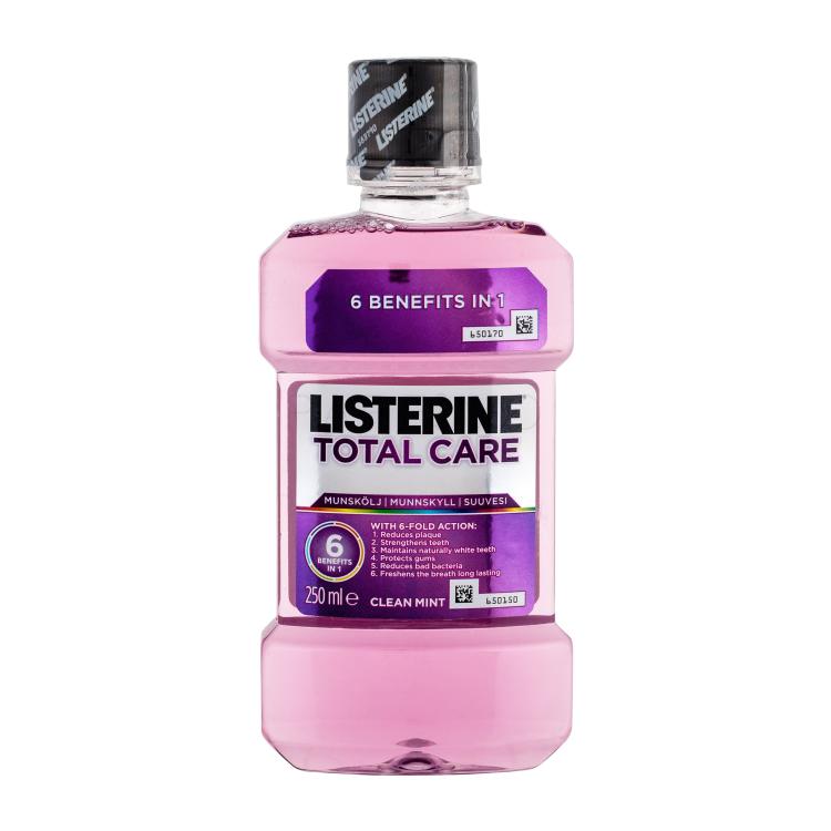 Listerine Total Care Mouthwash 6in1 Vodice za ispiranje usta 250 ml