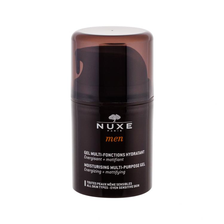 NUXE Men Moisturising Multi-Purpose Gel za lice za muškarce 50 ml