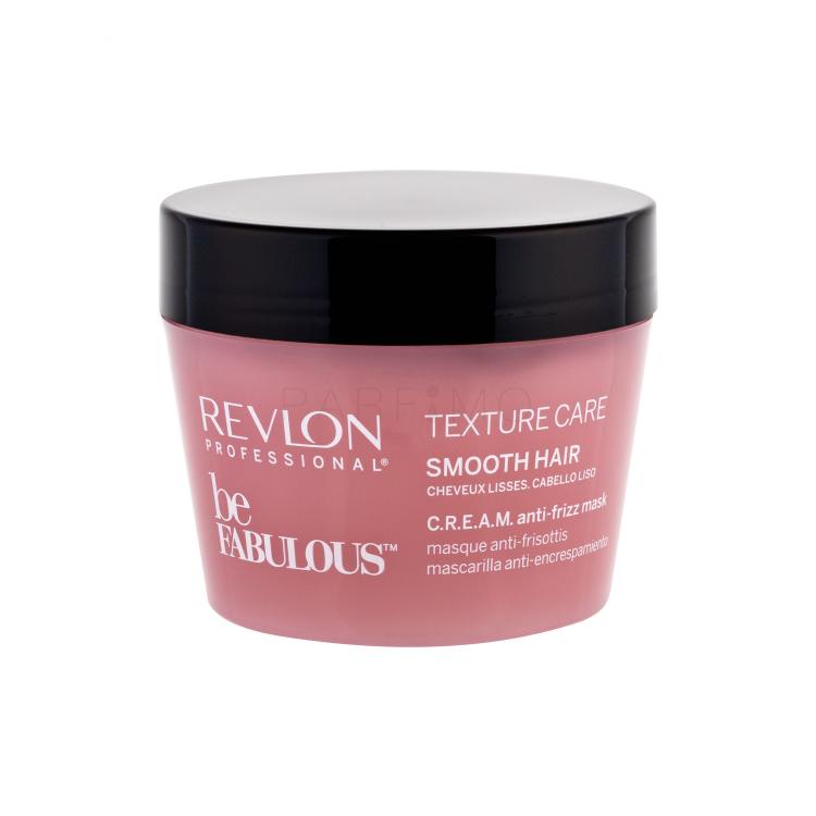 Revlon Professional Be Fabulous Texture Care Smooth Hair Maska za kosu za žene 200 ml
