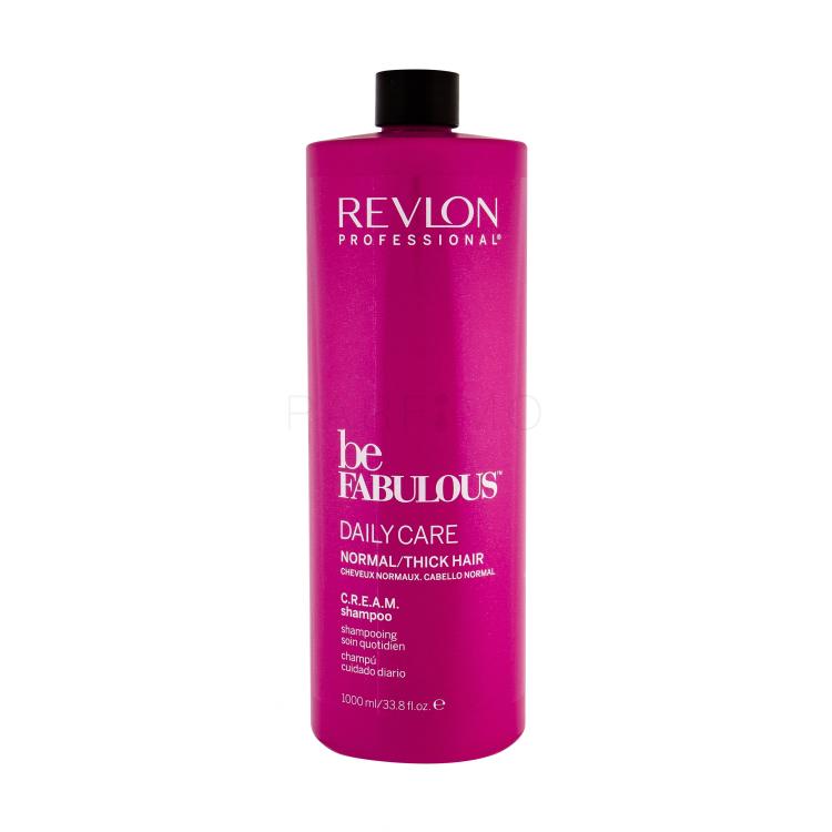 Revlon Professional Be Fabulous Daily Care Normal/Thick Hair Šampon za žene 1000 ml
