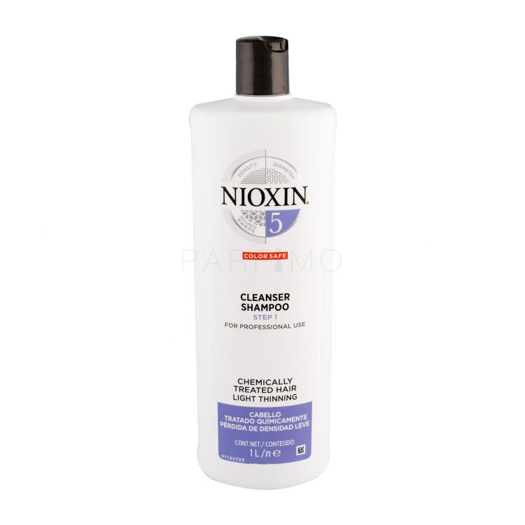 Nioxin System 5 Cleanser Color Safe Šampon za žene 1000 ml