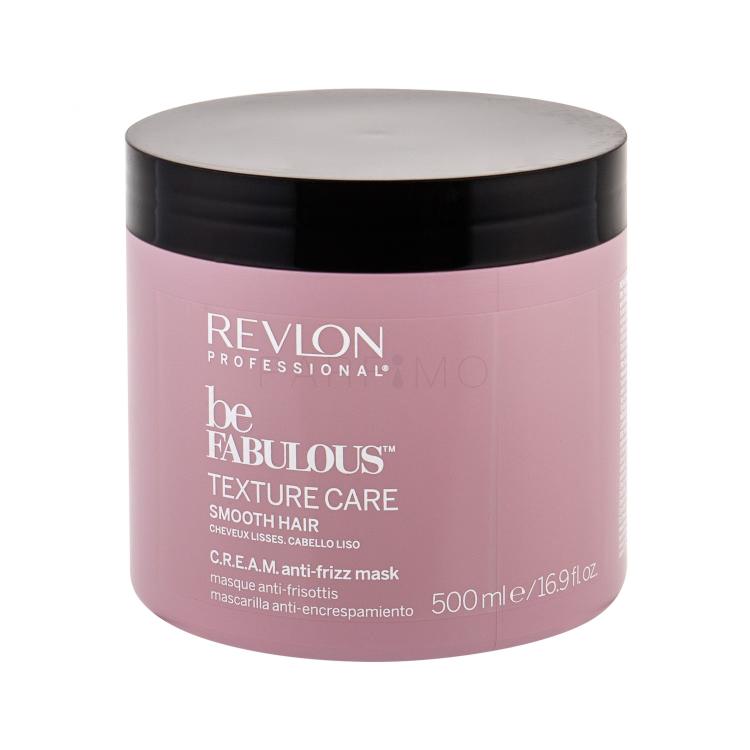 Revlon Professional Be Fabulous Texture Care Smooth Hair Maska za kosu za žene 500 ml