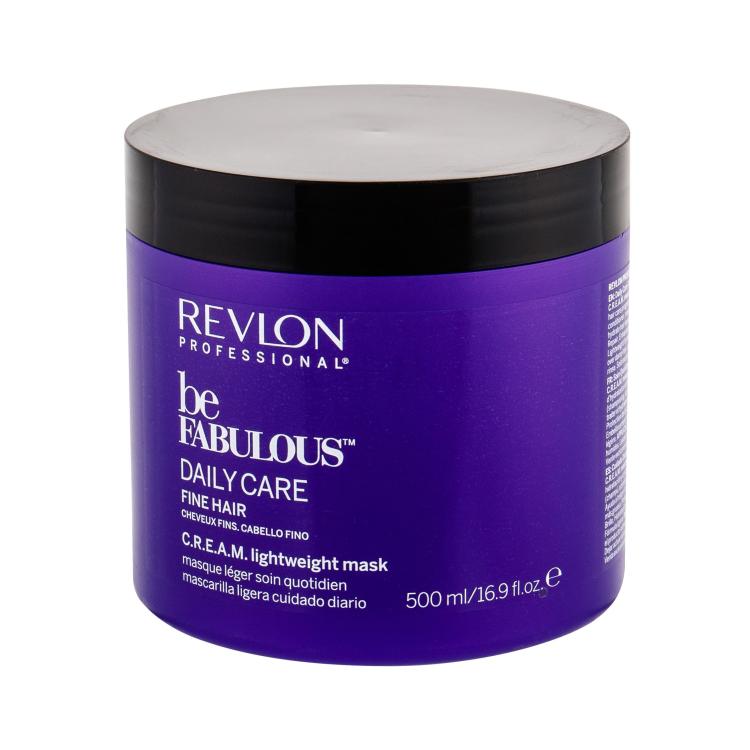 Revlon Professional Be Fabulous Daily Care Fine Hair Maska za kosu za žene 500 ml